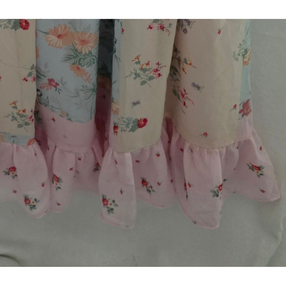 Pat a Cake Ruffles Pastel Fairy Chiffon Sun Dress Holly Hobbie Large Dolls Kil - Picture 7 of 9